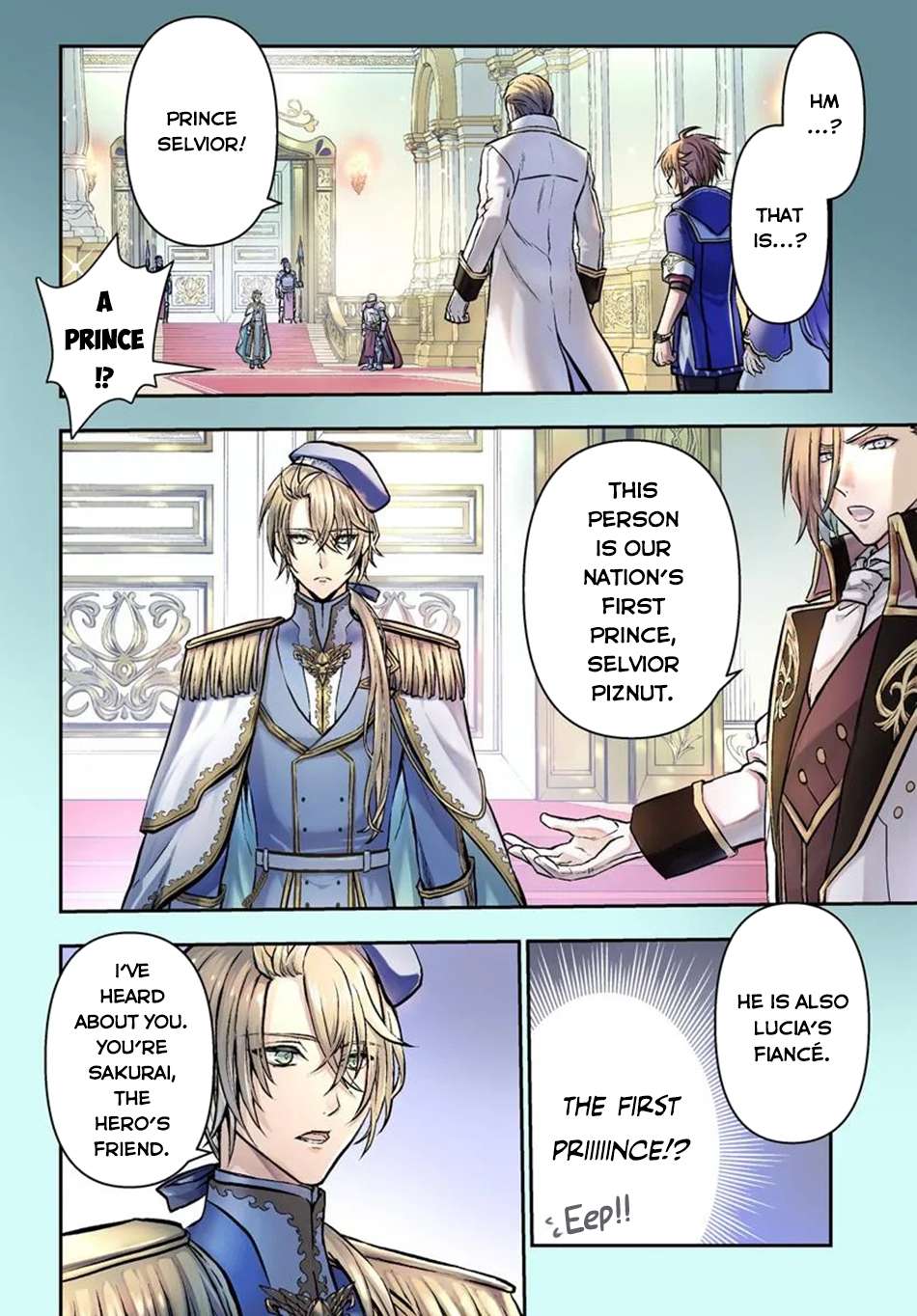The Path of the Perfect Evasion Healer Chapter 61 4